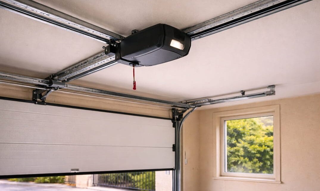 sistema automático de puerta de garaje revisado en vivienda en Sagunto