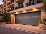 diferentes tipos de puertas de garaje en viviendas residenciales